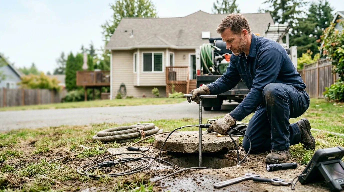Septic Tank Pumping in Pickerel, WI